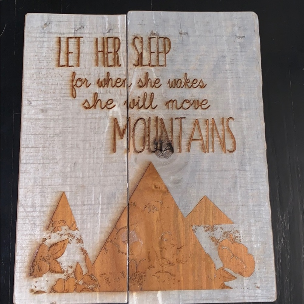 Children’s bedroom sign